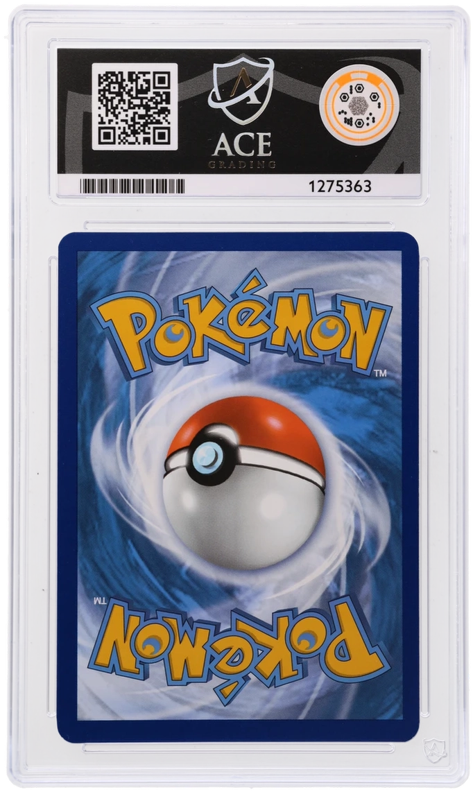 Drowzee - ACE 10 (Back)