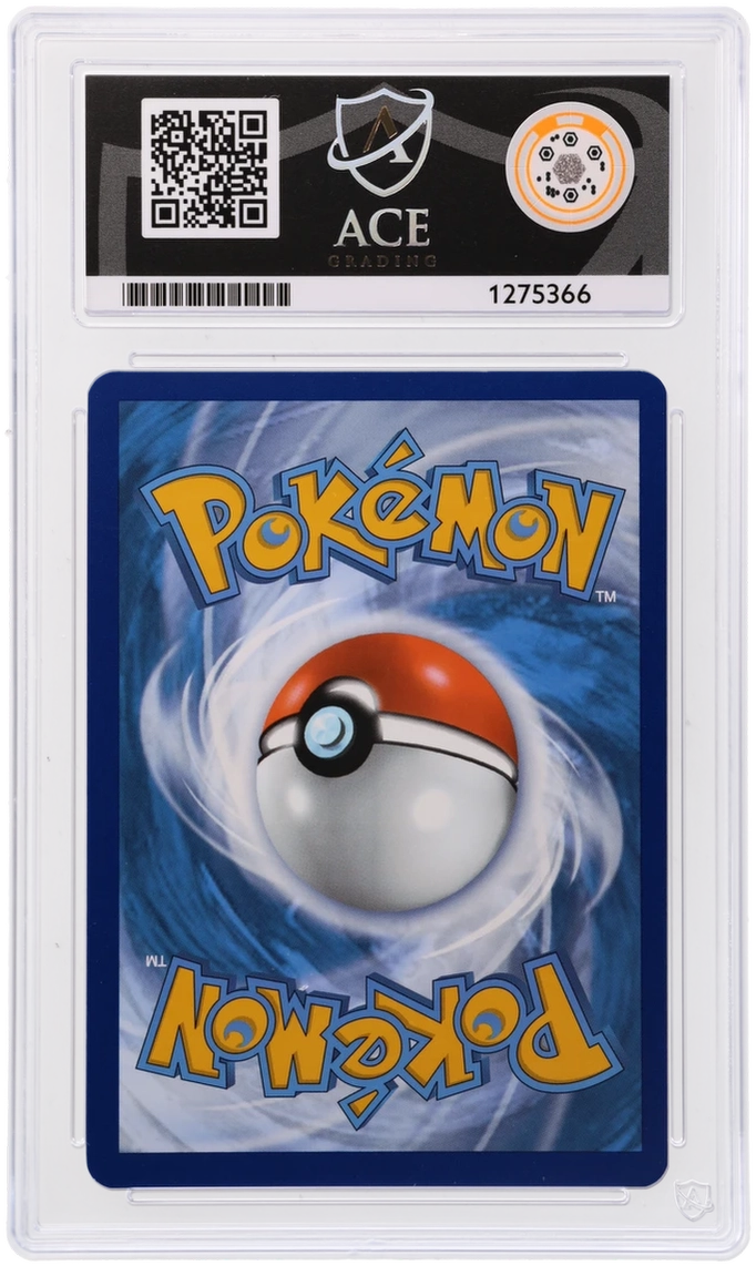 Mewtwo - ACE 9 (Back)