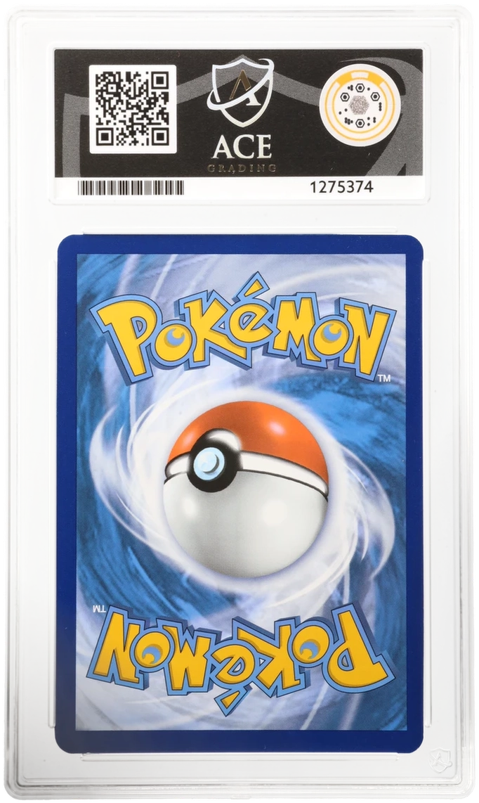 Wartortle - ACE 10 (Back)