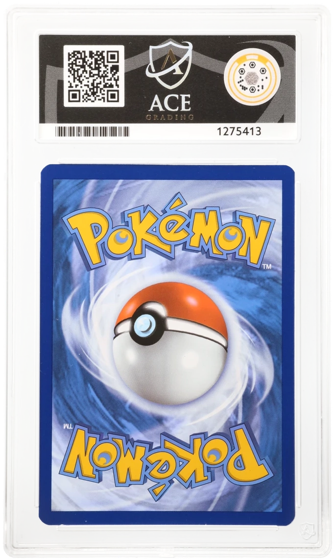 Bulbasaur - ACE 8 (Back)