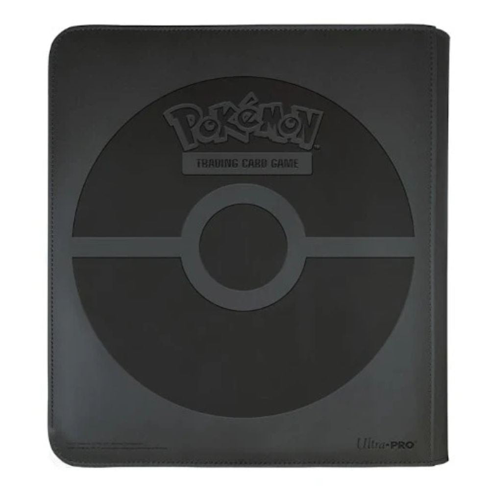 Pokemon Elite Series Pikachu 12 Pocket Zippered PRO Binder
