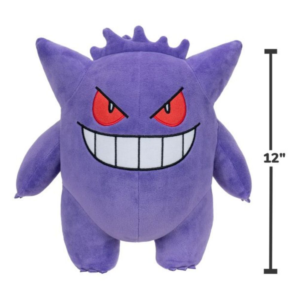 Pokemon 12" Gengar Plush Size details: 12" tall