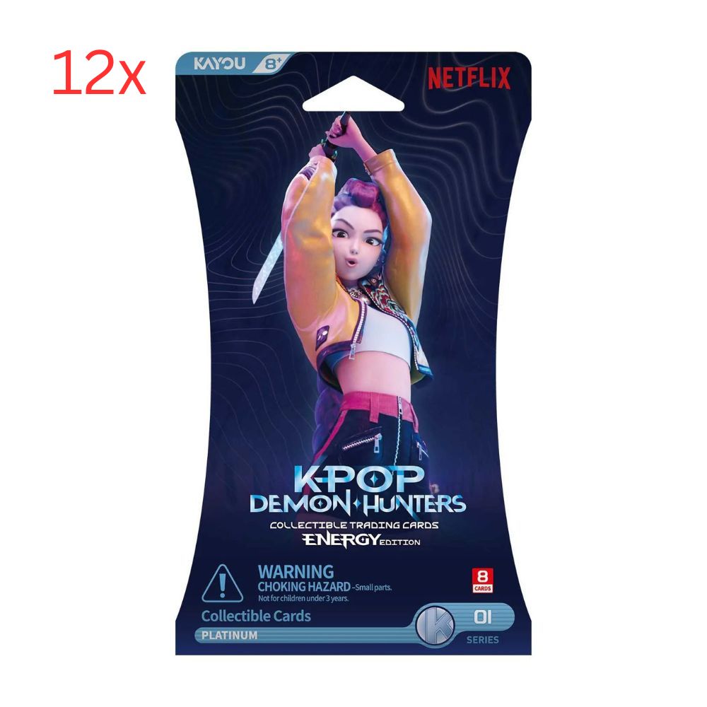 KPop Demon Hunters - Collectible Trading Cards - Energy Edition Blister-001-EMEA-Series 1-A