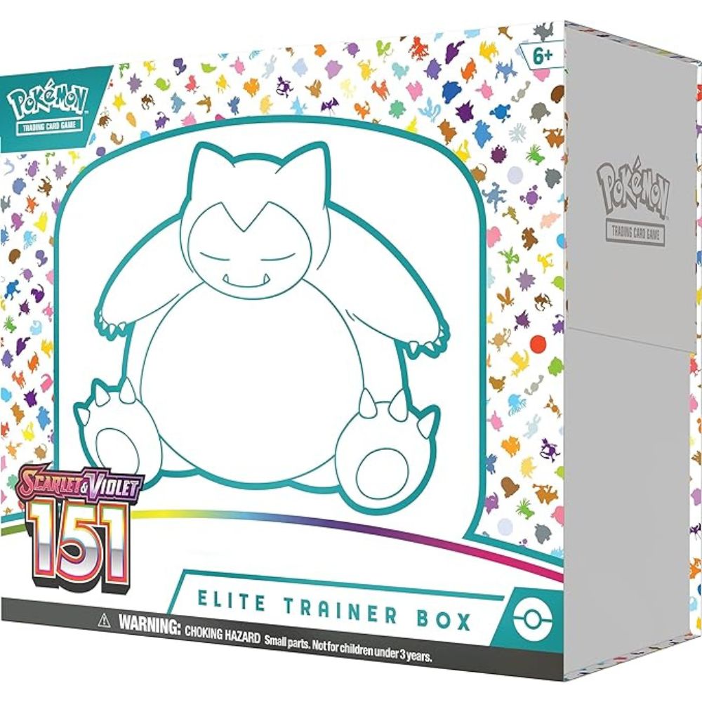 Pokemon TCG: Scarlet and Violet 151 Elite Trainer Box