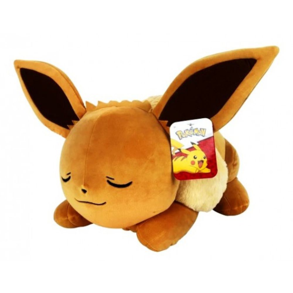 18" Sleeping Eevee Plush with tag
