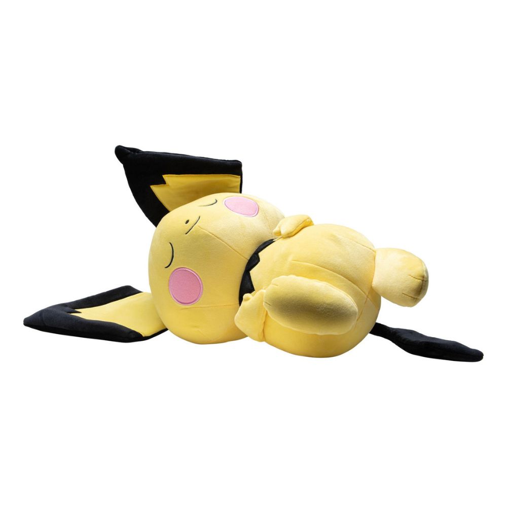 18" Sleeping Pichu Plush