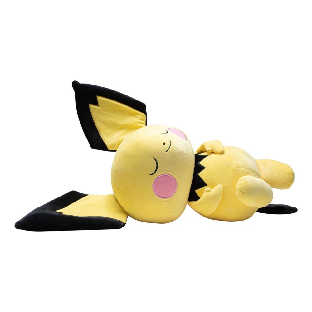 18" Sleeping Pichu Plush