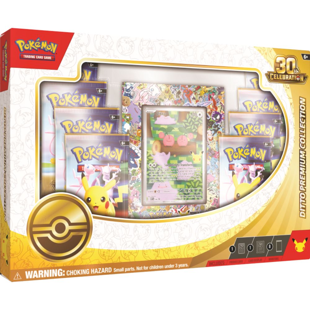 Pokemon TCG: 30th Celebration Ditto Premium Collection
