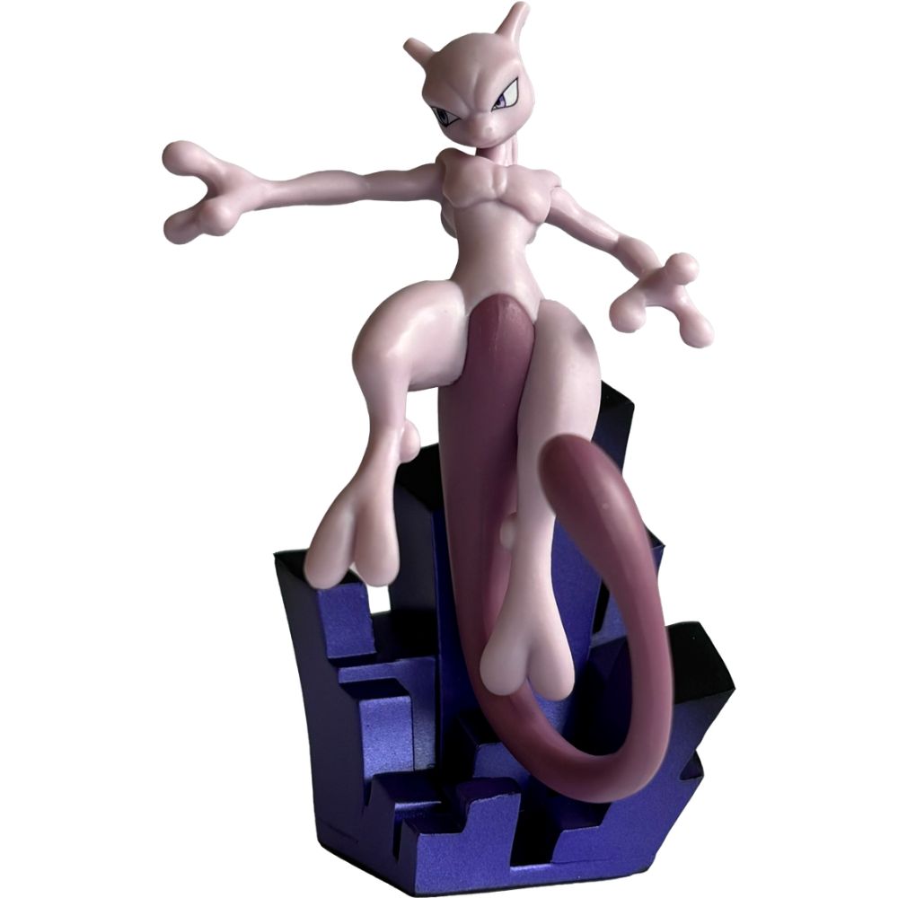 Pokemon TCG: 30th Celebration Mewtwo Figure Collection