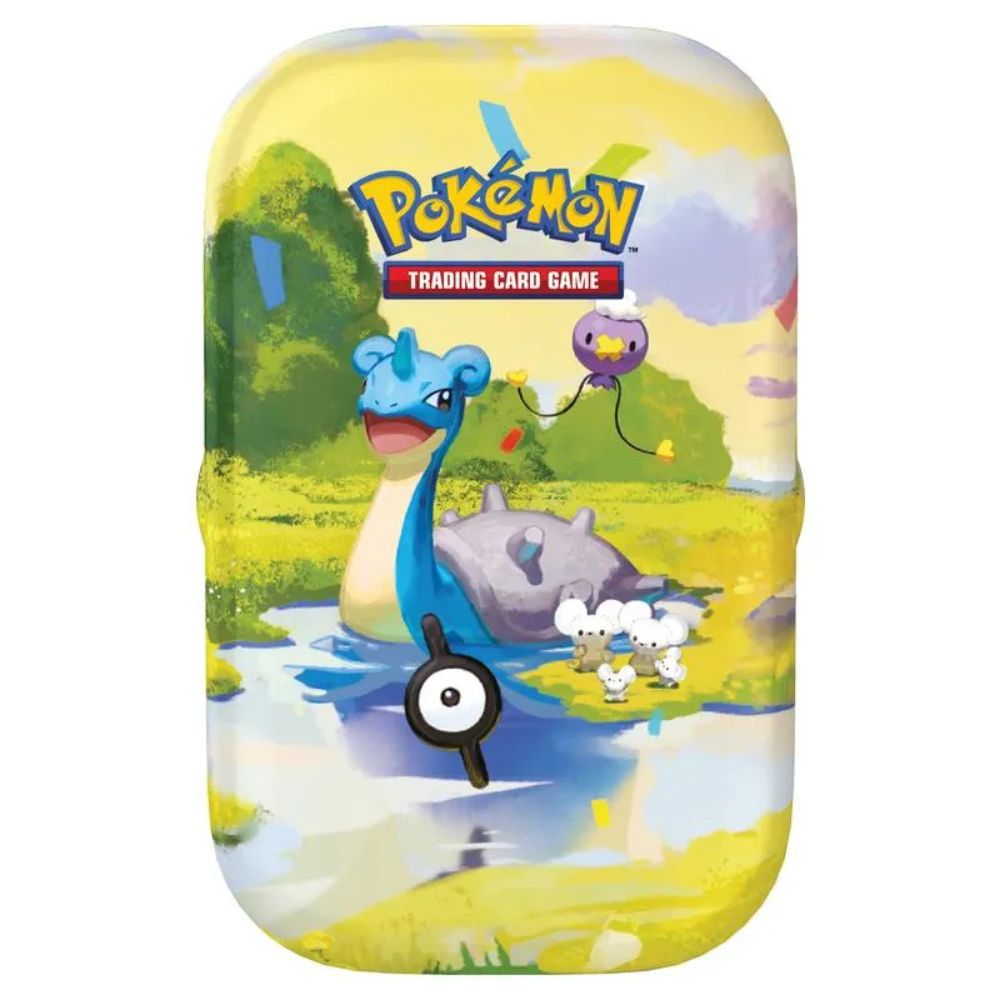 Pokemon TCG: 30th Celebration Mini Tin Featuring Lapras