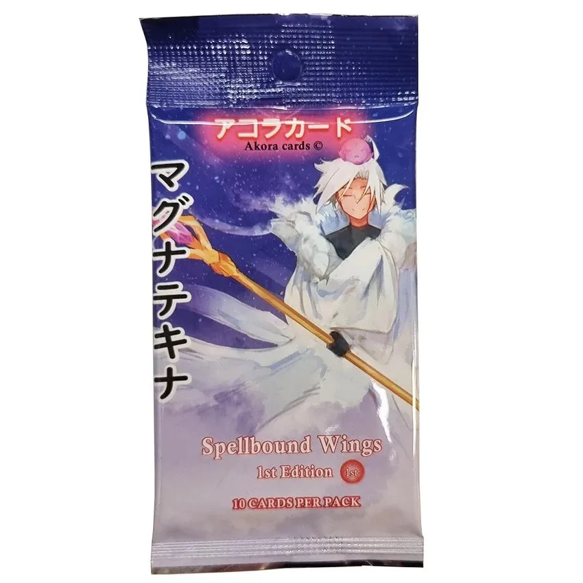 Akora: Spellbound Wings 1st Edition Booster Pack – Hammerhead TCG