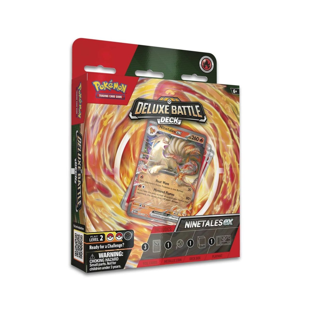 Ninetales Deluxe Battle Deck