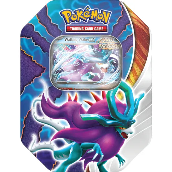 Pokemon TCG: Paradox Clash Tin - Walking Wake