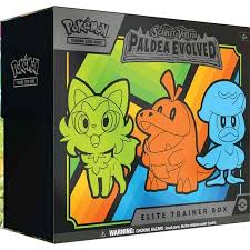 Pokemon TCG: Scarlet and Violet 2 Paldea Evolved Elite Trainer Box
