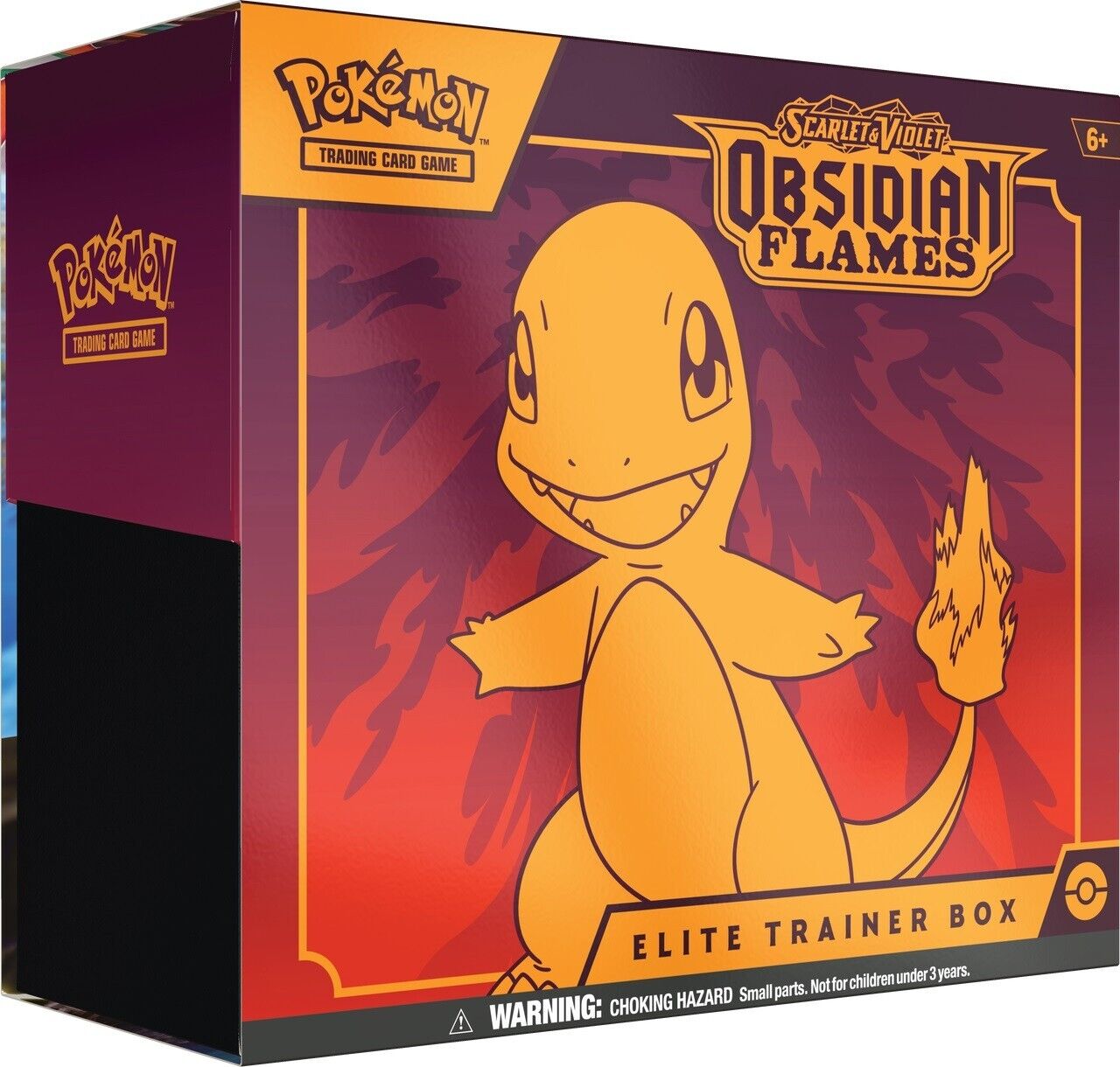 Scarlet and Violet 3 Obsidian Flames Elite Trainer Box