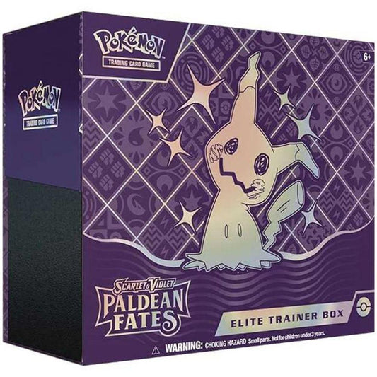 Pokemon TCG: Paldean Fates Elite Trainer Box