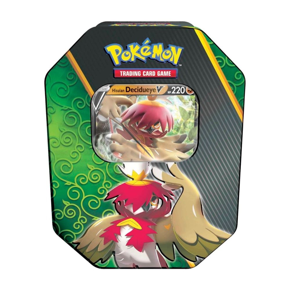 Pokemon TCG: Divergent Powers Tin - Hisuian Decidueye V