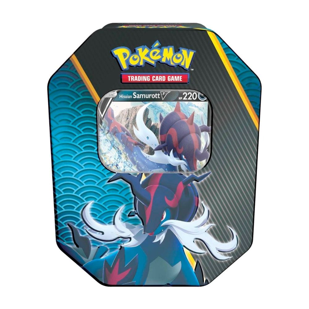 Pokemon TCG: Divergent Powers Tin - Hisuian Samurott V