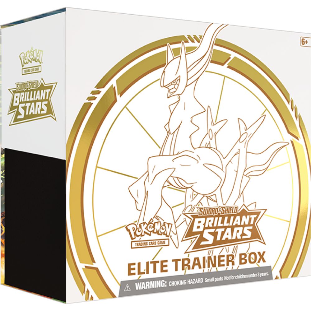 Pokemon TCG: Brilliant Stars Elite Trainer Box
