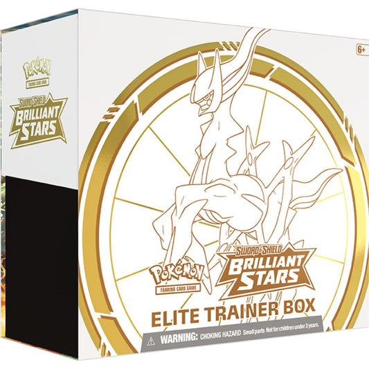Pokemon TCG: Brilliant Stars Elite Trainer Box