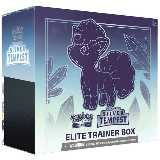 Pokémon TCG: Silver Tempest Elite Trainer Box