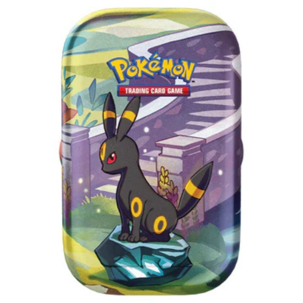 Pokemon TCG: Scarlet and Violet 8.5 Prismatic Evolutions Mini Tin - Umbreon Artwork