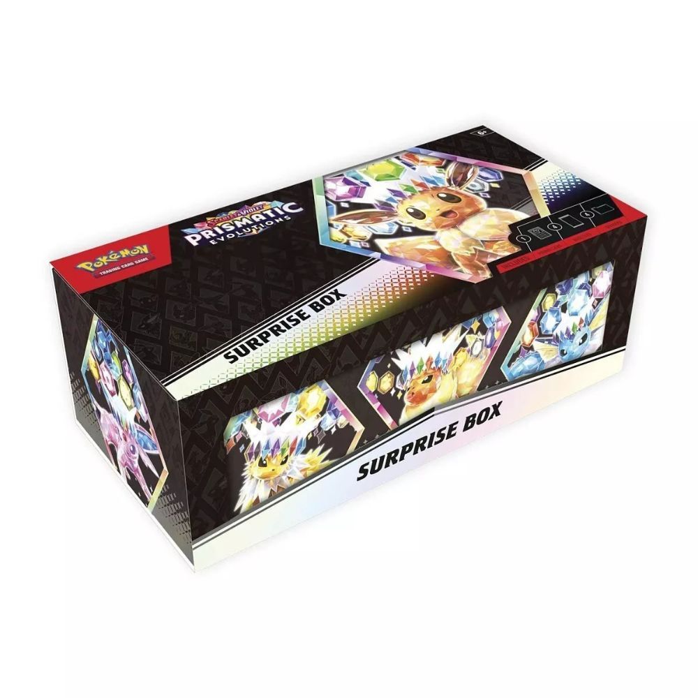 Pokemon TCG: Scarlet and Violet Prismatic Evolutions Surprise Box