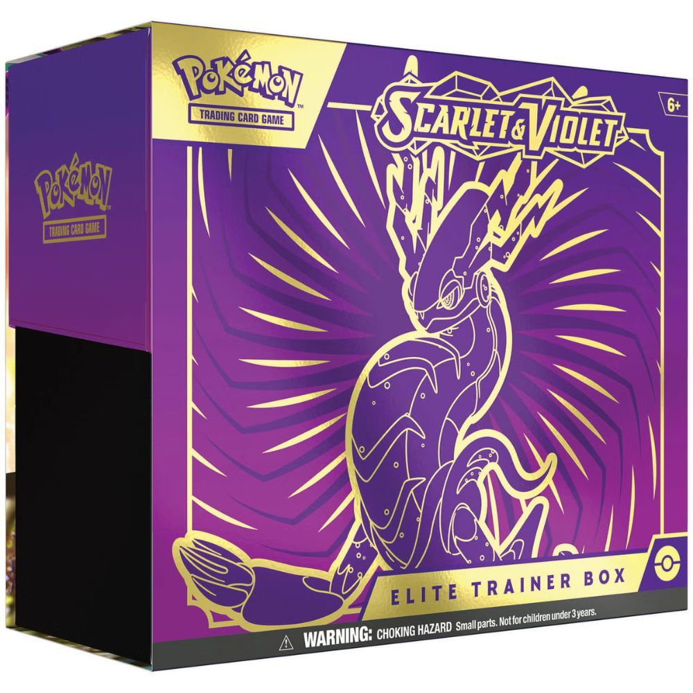 Scarlet and Violet 1 Elite Trainer Box - Miraidon