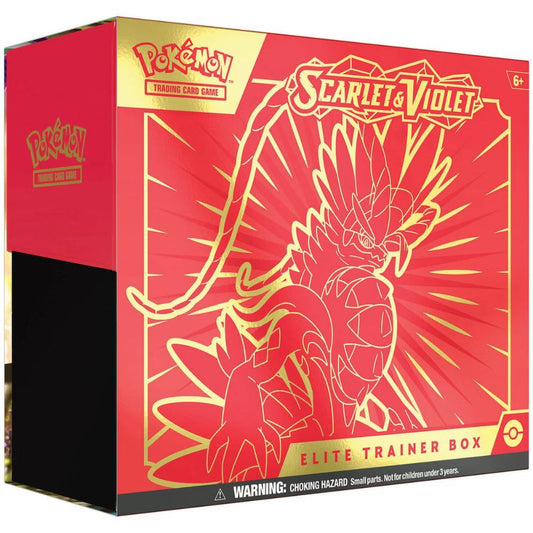 Pokemon TCG: Scarlet and Violet 1 Elite Trainer Box - Koraidon