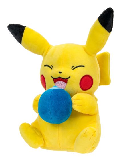 Pokemon 8" Pikachu with Oran Berry