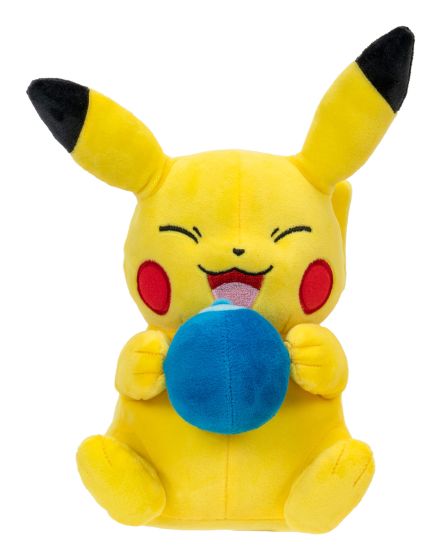 Pokemon 8" Pikachu with Oran Berry