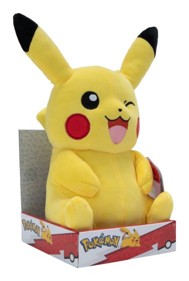 Pokemon 12" Pikachu Plush