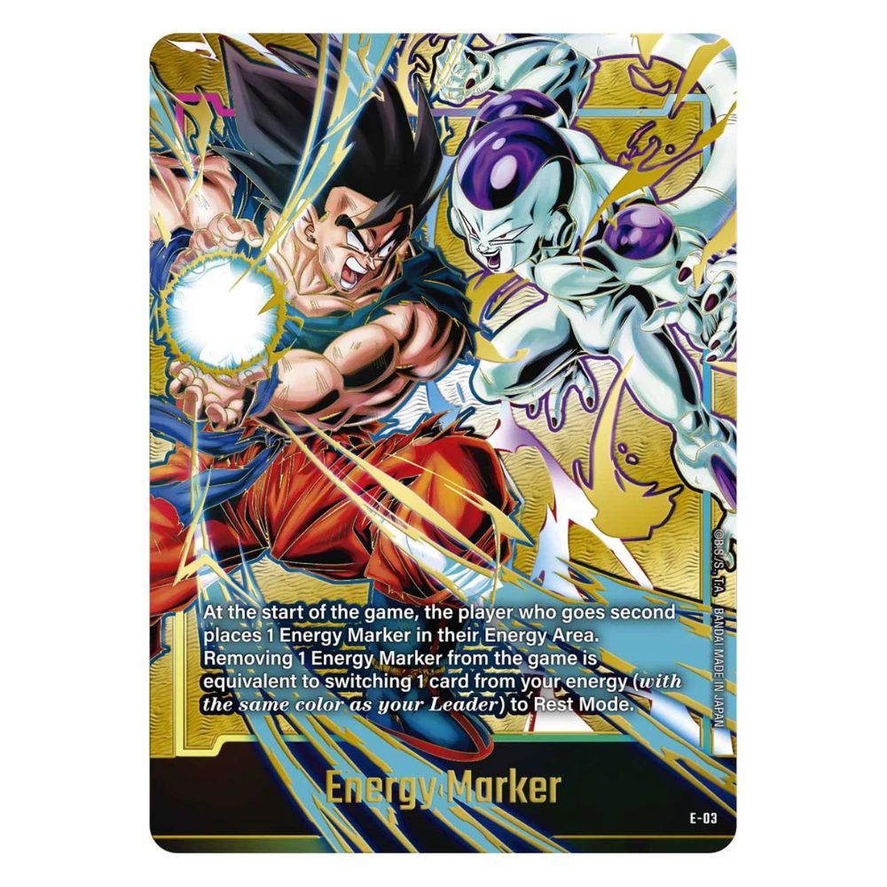 Dragon Ball Super CG: Fusion World - Accessories Set 01 - Energy marker