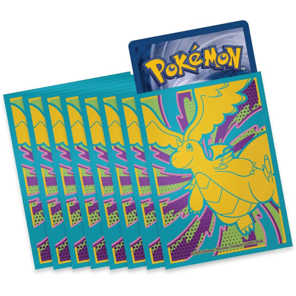Pokemon TCG: Mega Evolution Ascended Heroes Elite Trainer Box Sleeves