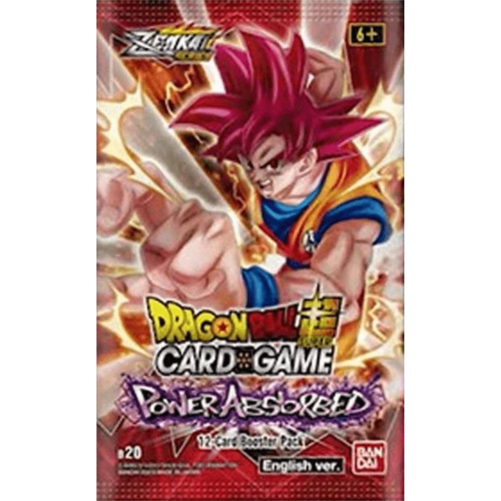 Dragon Ball Super CG: Zenkai Series Set 03 Power Absorbed (B20) Booster Pack