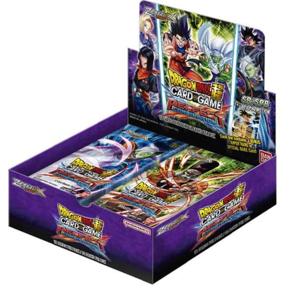 Dragon Ball Super CG: Zenkai Series Set 06 Perfect Combination (B23) Booster Box