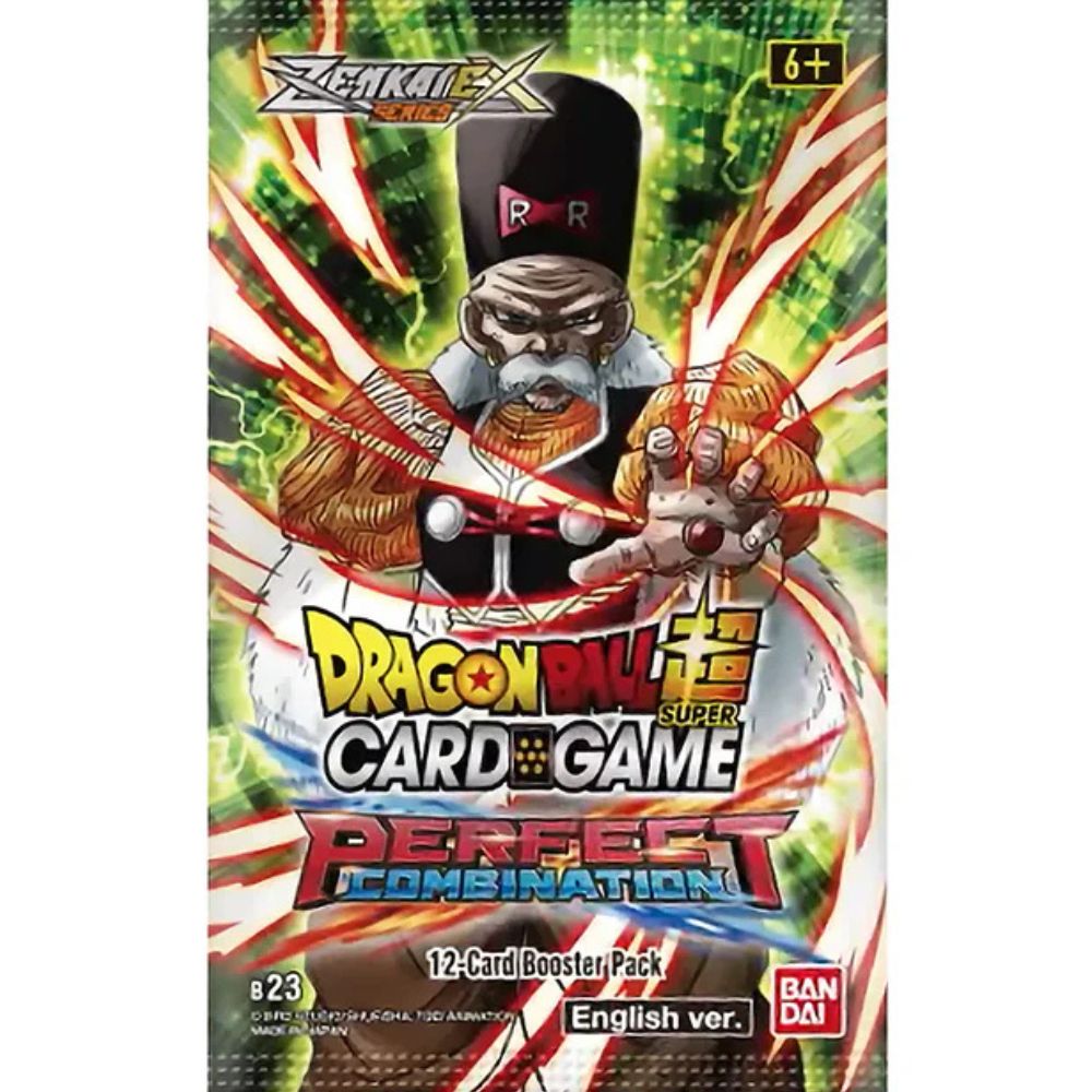Dragon Ball Super CG: Zenkai Series Set 06 Perfect Combination (B23) Booster Pack