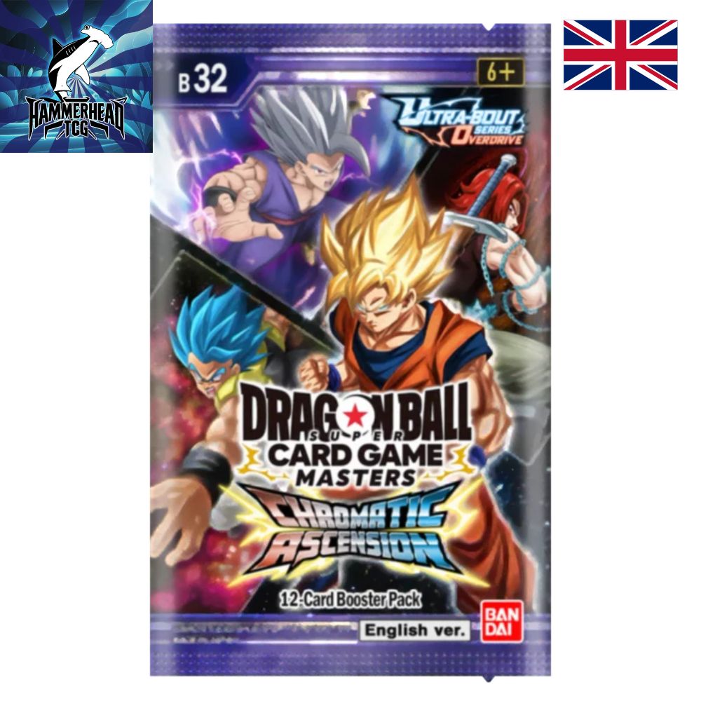 Dragon Ball Super Card Game: Ultra-Bout Series - B32 Booster Pack