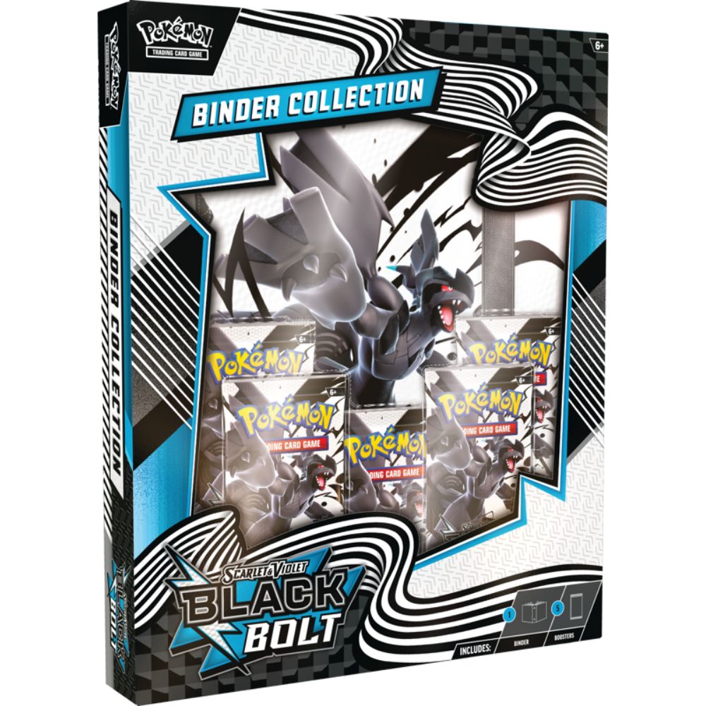 Pokemon TCG: Scarlet & Violet 10.5 Black Bolt Binder Collection