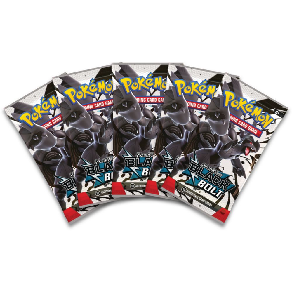 Pokemon TCG: Scarlet & Violet 10.5 Black Bolt Booster Packs