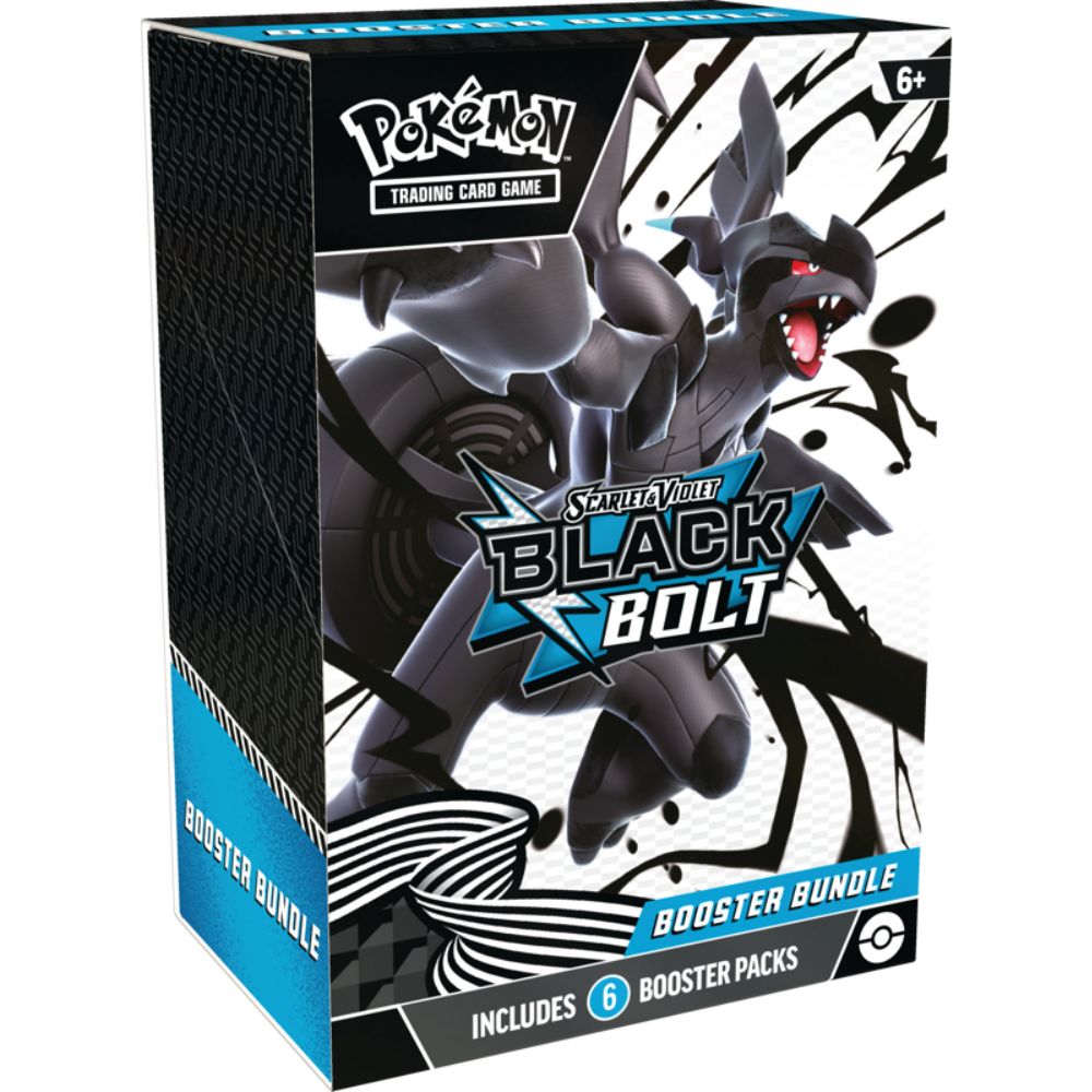 Pokémon TCG: Scarlet & Violet Black Bolt Booster Bundle