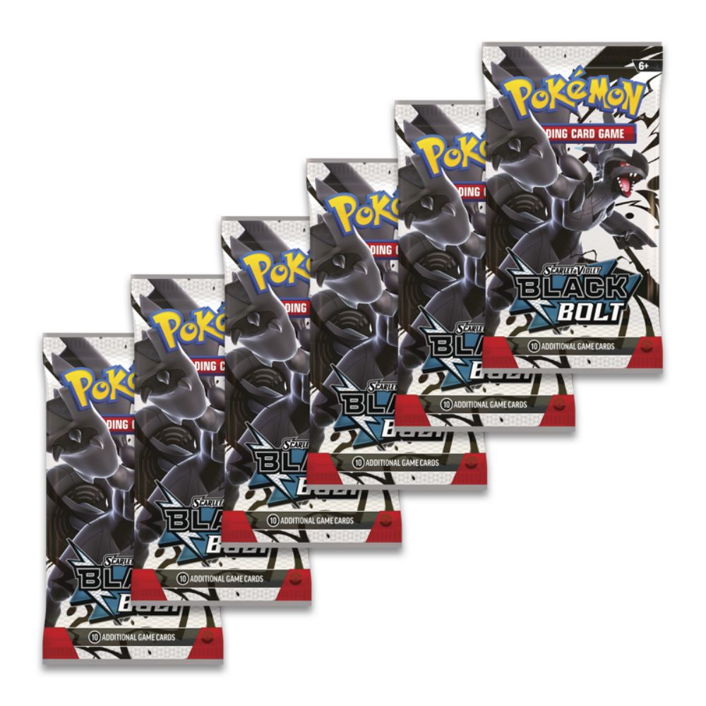 Pokémon TCG: Scarlet & Violet Black Bolt Booster Packs