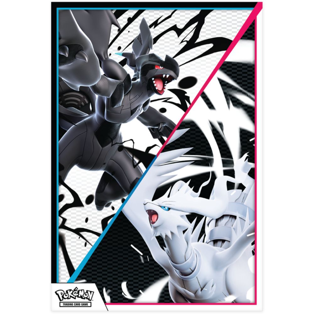 Pokemon Scarlet & Violet: Black Bolt & White Flare Unova Poster Collection
