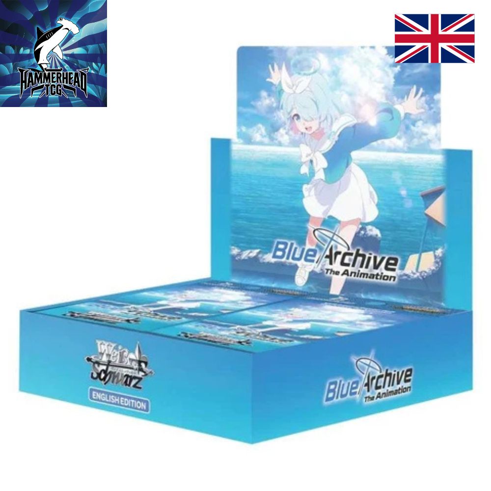 Weiss Schwarz: Blue Archive The Animation Booster Box