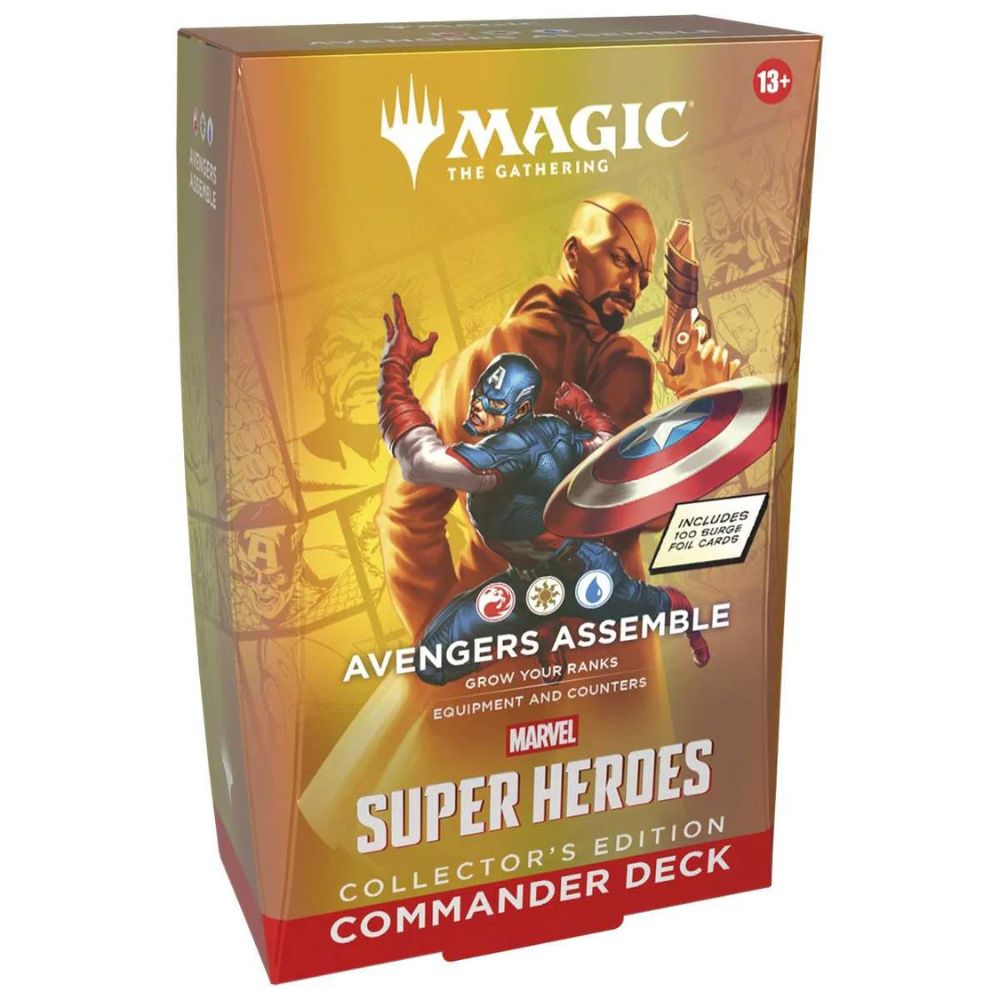 Magic: The Gathering - Marvel Super Heroes Collector Commander Deck - Avengers Assemble