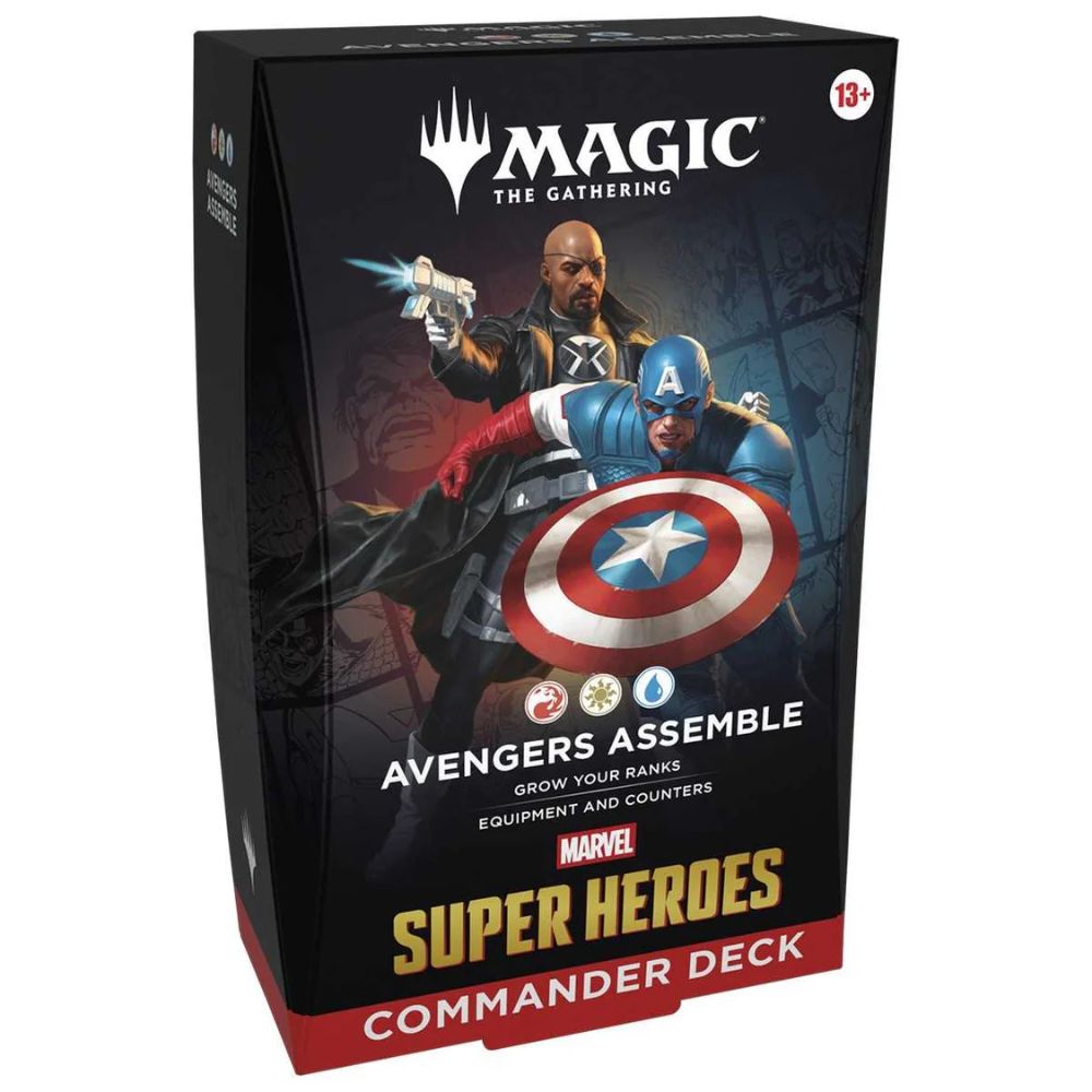 Magic: The Gathering - Marvel Super Heroes Commander Deck - Avengers Assemble
