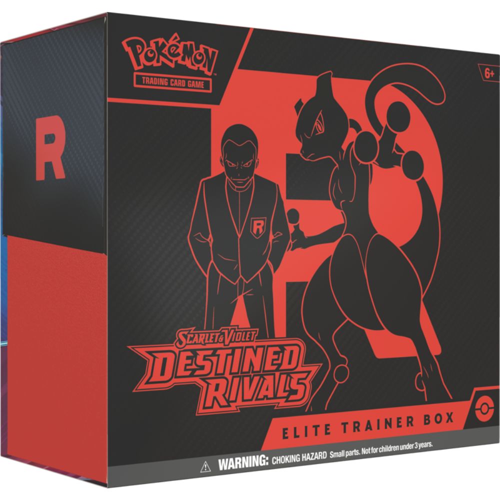 Pokemon TCG: Scarlet and Violet 10 Destined Rivals Elite Trainer Box