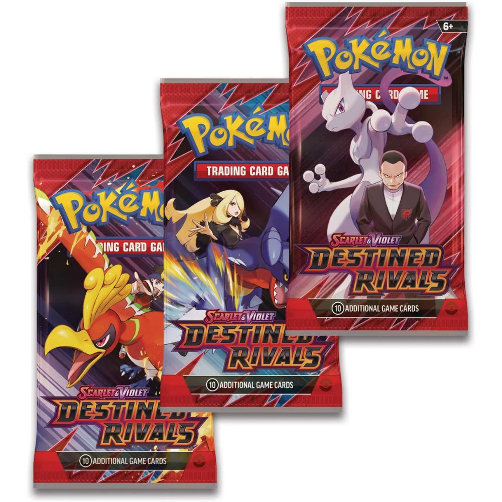 Scarlet and Violet 10 Destined Rivals Booster Packs