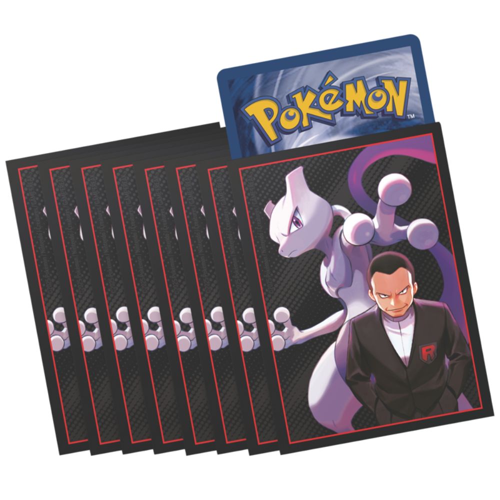 Pokemon TCG: Scarlet and Violet 10 Destined Rivals Elite Trainer Box Sleeves