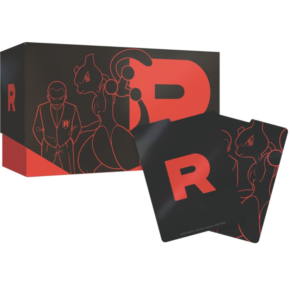 Pokemon TCG: Scarlet and Violet 10 Destined Rivals Elite Trainer Box Storage Box and Dividers